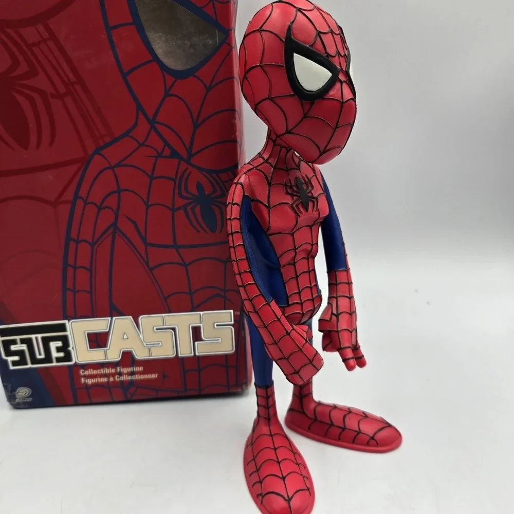 Marvel SubCasts Upper Deck X TWEEQIM Spider-Man Figure 9